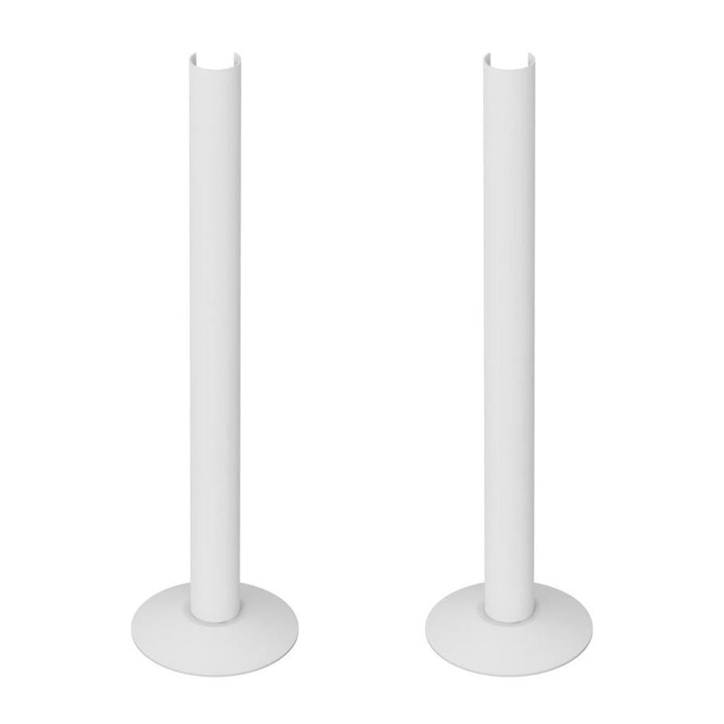 Eastbrook Pipe Shroud & Collar Kit 15mm - White - 92.0001 - TAP 'N' SHOWER