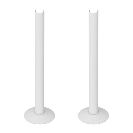 Eastbrook Pipe Shroud & Collar Kit 15mm - White - 92.0001 - TAP 'N' SHOWER