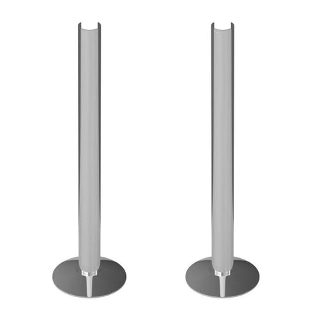 Eastbrook Pipe Shroud & Collar Kit 15mm - Chrome - 92.0002 - TAP 'N' SHOWER