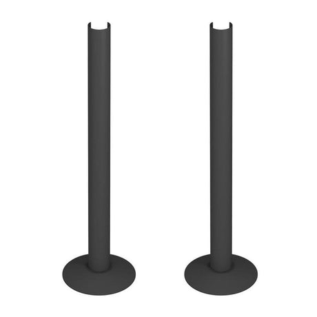 Eastbrook Pipe Shroud & Collar Kit 15mm - Anthracite Matt - 92.0003 - TAP 'N' SHOWER