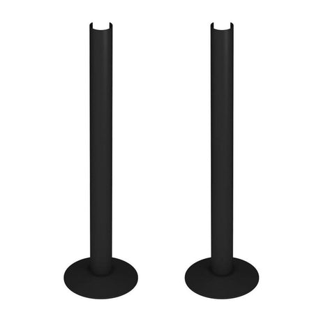Eastbrook Pipe Shroud & Collar Kit 15mm - Black - 92.0004 - TAP 'N' SHOWER