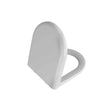 Vitra Zentrum White Soft Close Toilet Seat and Cover - 94-003-009