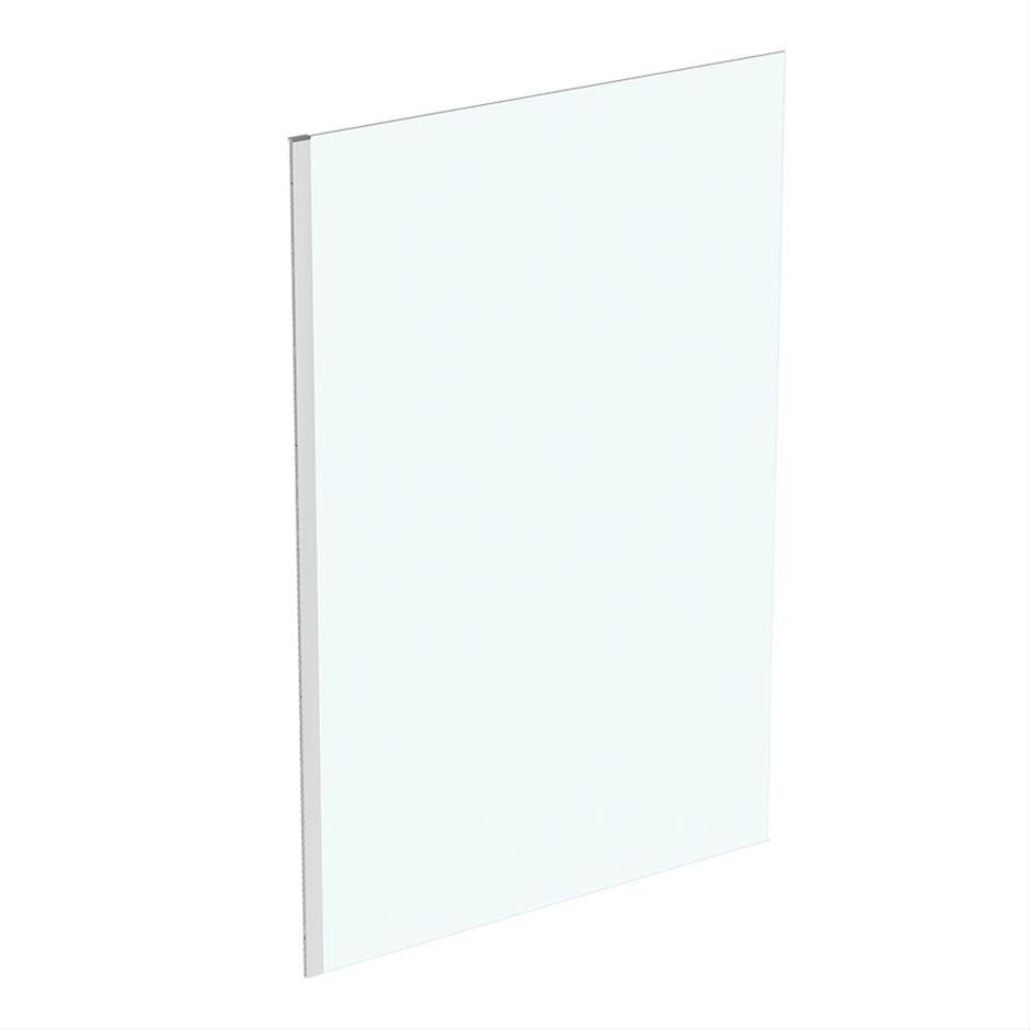 Ideal Standard I.life Wetroom Panel W/ Idealclean Clear Glass 1400mm - Bright Silver Finish - T4874EO - TAP 'N' SHOWER