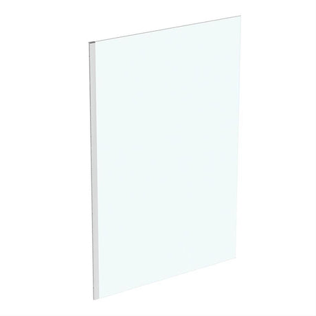 Ideal Standard I.life Wetroom Panel W/ Idealclean Clear Glass 1400mm - Bright Silver Finish - T4874EO - TAP 'N' SHOWER