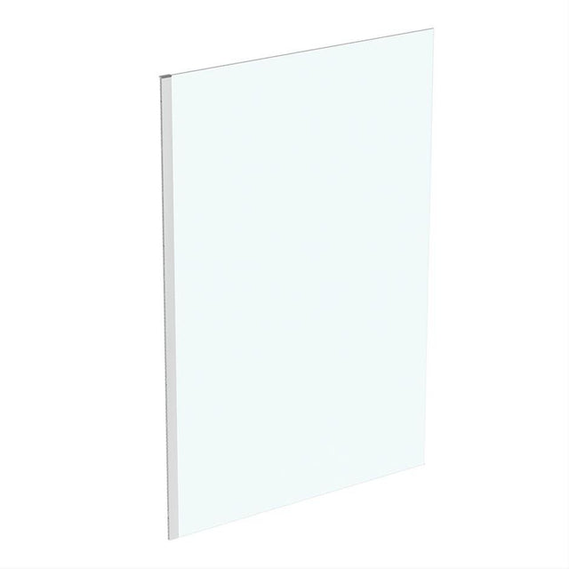 Ideal Standard I.life Wetroom Panel W/ Idealclean Clear Glass 1400mm - Bright Silver Finish - T4874EO - TAP 'N' SHOWER