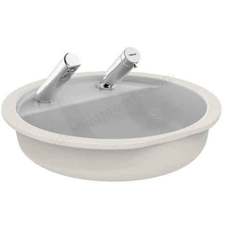 Armitage Shanks Contour 21 Flange For Sensorflow 21 Deck Mounted Upright Soap Dispenser - Stainless Steel - A9243GN