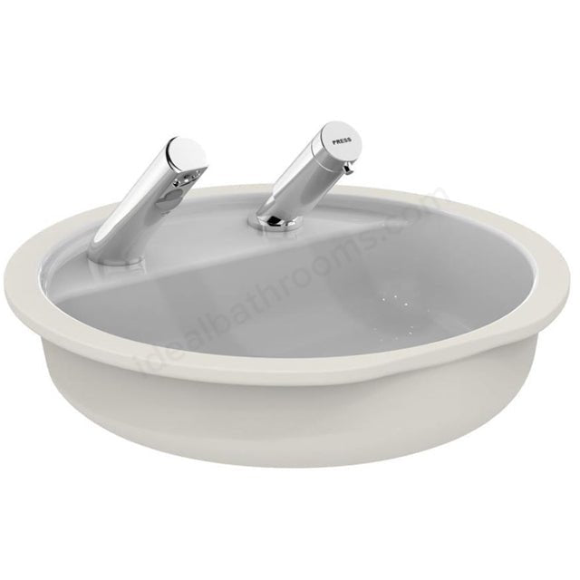 Armitage Shanks Contour 21 Flange For Sensorflow 21 Deck Mounted Upright Soap Dispenser - Stainless Steel - A9243GN - TAP 'N' SHOWER