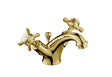 Grosvenor Pinch Basin Mixer with Pop Up Waste - Antique Brass - 98169G