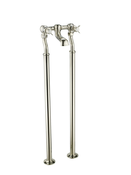 JTP Grosvenor Freestanding Bath Filler - Nickel - 98275FSNK