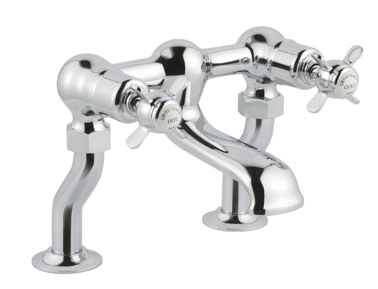 JTP Deck Mounted Bath Filler - Chrome - 98223
