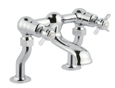 JTP Deck Mounted Bath Filler - Chrome - 98223