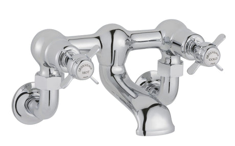 JTP Bath Filler Wall Mounted - Chrome - 98223WM