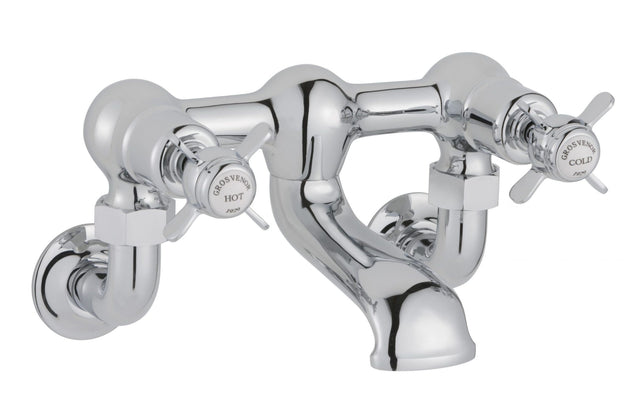 JTP Bath Filler Wall Mounted - Chrome - 98223WM