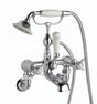 JTP Bath Shower Mixer Wall Mounted with Kit - Chrome - 98275WM - TAP 'N' SHOWER