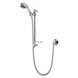 Aqualisa Turbostream Shower Kit Adjustable Height 3 Power Function Shower Head - Chrome - 99.20.01 - TAP 'N' SHOWER