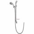 Aqualisa Varispray Shower Kit Adjustable Height 3 Spray Option Shower Head - Chrome - 99.40.01 - TAP 'N' SHOWER