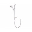 Aqualisa Varispray Shower Kit Adjustable Height 3 Spray Option Shower Head - White - 99.40.20 - TAP 'N' SHOWER