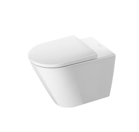 Duravit D - Neo Soft Close Toilet Seat and Cover - White - 0021698900 - TAP 'N' SHOWER