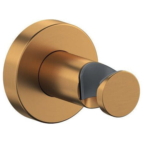 Duravit Round Hand Shower Wall Mount 55mm x 55mm x 68mm - Polished Gold - UV0620007034 - TAP 'N' SHOWER