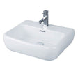 Rak Metropolitan Basin 1 Tap Hole 520mm - White - MET52BAS1