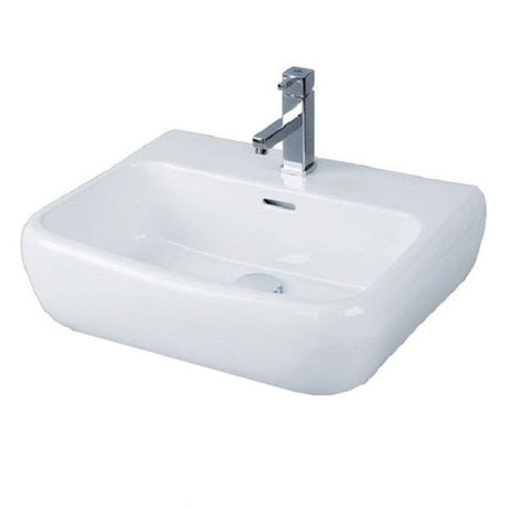 Rak Metropolitan Basin 1 Tap Hole 520mm - White - MET52BAS1