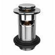 Rak Central Click Clack Slotted Basin Waste - Chrome - RAKCCW004