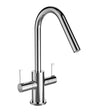 Bristan Cashew Modern EasyFit Mono Kitchen Sink Mixer Tap - Chrome - C