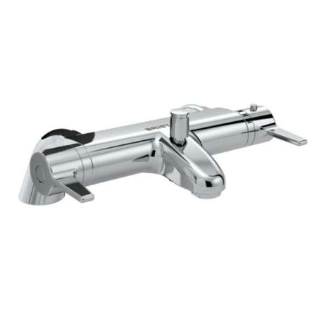 Bristan Design Utility Modern TMV2 Thermostatic Bath Shower Mixer - Ch
