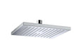 Bristan ABS Contemporary Square Fixed Shower Head 200mm - Chrome - FHC