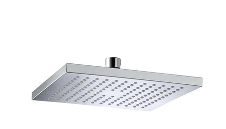 Bristan ABS Contemporary Square Fixed Shower Head 200mm - Chrome - FHC