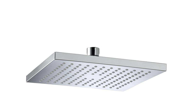 Bristan ABS Contemporary Square Fixed Shower Head 200mm - Chrome - FHC