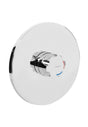 Bristan OPAC Handwheel Thermostatic Concealed Mini Shower Valve  - Chr