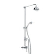 Bristan 1901 Exposed Concentric Shower Valve with Diverter and Rigid R