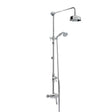 Bristan 1901 Traditional Sequential Fixed Head Exposed Mixer Shower wi