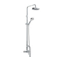 Bristan Prism Sequential Fixed Head Exposed Mixer Shower with Shower K