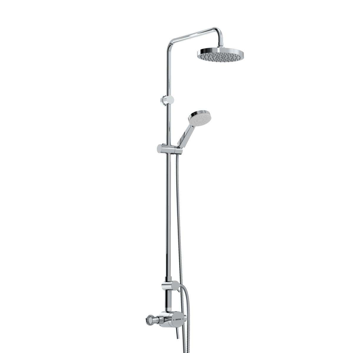 Bristan Prism Sequential Fixed Head Exposed Mixer Shower with Shower K
