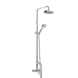 Bristan Prism Sequential Fixed Head Exposed Mixer Shower with Shower K