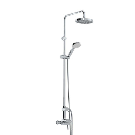 Bristan Prism Sequential Fixed Head Exposed Mixer Shower with Shower K