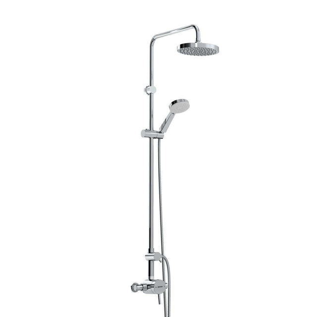 Bristan Prism Sequential Fixed Head Exposed Mixer Shower with Shower K