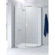 Merlyn Ionic Essence Offset Quadrant Single Shower Enclosure 1200mm x 900mm Left Handed - A0101KH