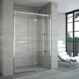 Merlyn 8 Series 900mm Wide Frameless Side Panel - 8mm Clear Glass - A0607E0