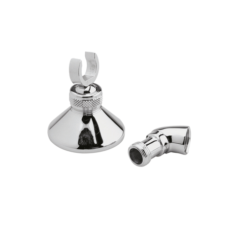 Nuie Elbow Wall Bracket - Chrome - A310A