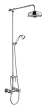 Launde Abbey Shower Kits Traditional Thermostatic Shower Valve and Kit - Chrome