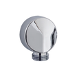 Nuie Shower Accessories Chrome Contemporary Outlet Elbow - A3203