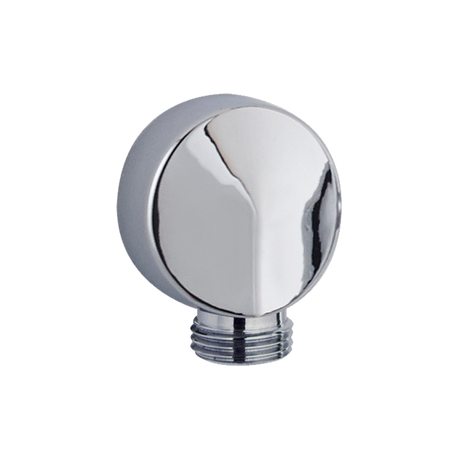 Nuie Shower Accessories Chrome Contemporary Outlet Elbow - A3203