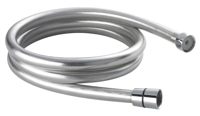 Hudson Reed Shower Accessories Smooth Silver Shower Flex - Chrome - A321