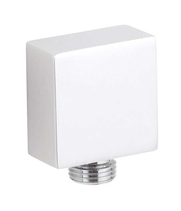 Nuie Shower Accessories Chrome Contemporary Outlet Elbow - A3245