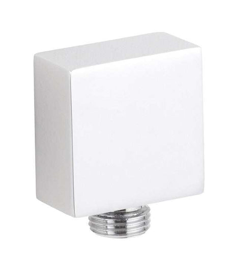 Nuie Shower Accessories Chrome Contemporary Outlet Elbow - A3245
