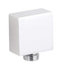 Nuie Shower Accessories Chrome Contemporary Outlet Elbow - A3245