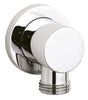 Nuie Shower Accessories Chrome Contemporary Outlet Elbow - A3275